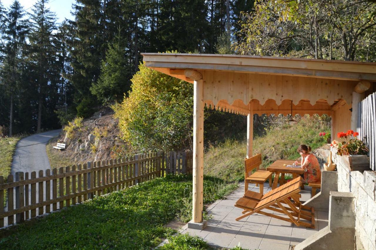 Ferienwohnung Leachwies Scena Exterior foto